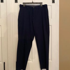 Haggar navy dress pants
